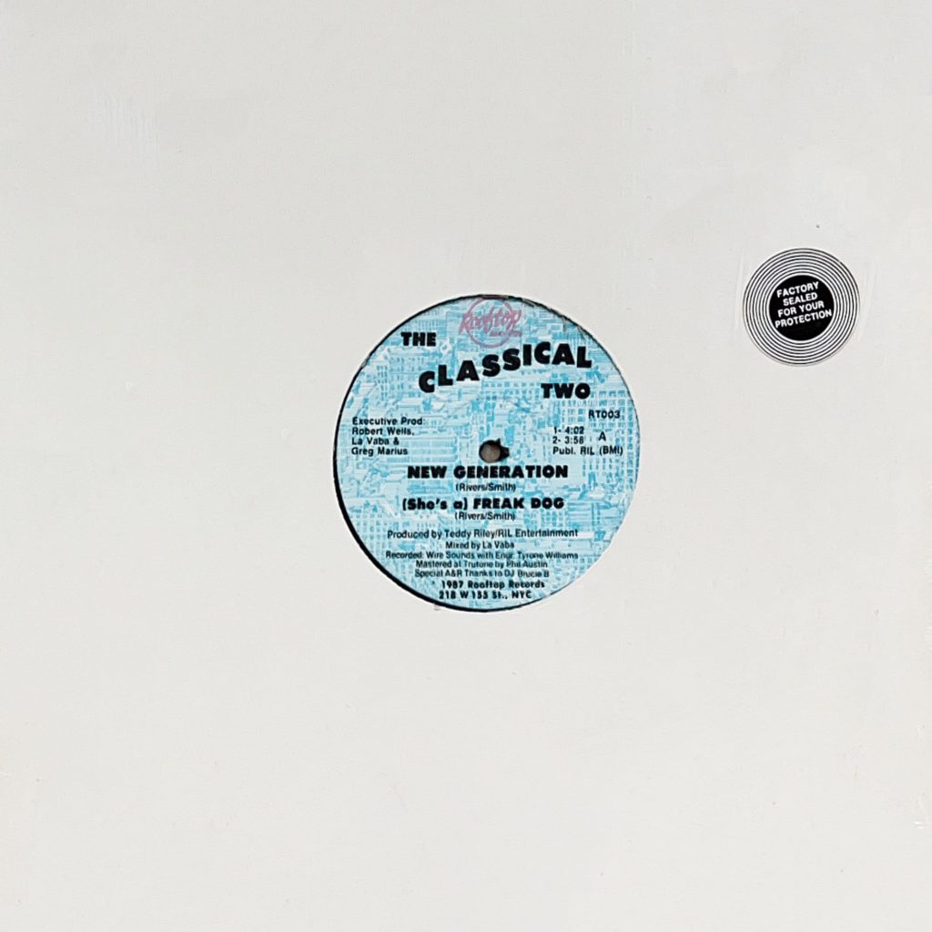 The Classical Two – New Generation sleeve