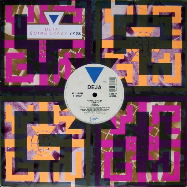 Déjà – Going Crazy sleeve