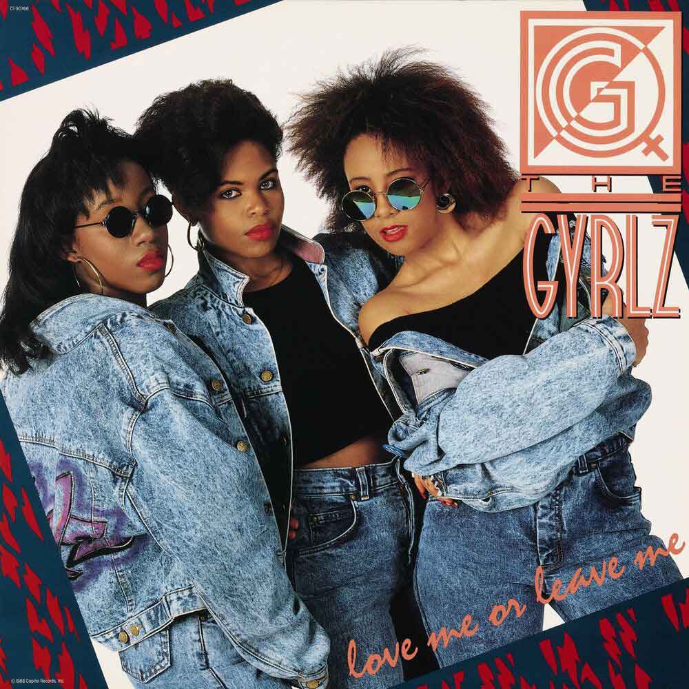 The Gyrlz – Love Me Or Leave Me sleeve