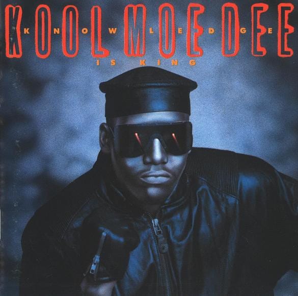 Kool Moe Dee – Knowledge Is King sleeve