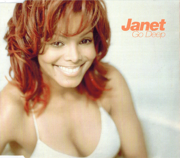Janet Jackson – Go Deep sleeve