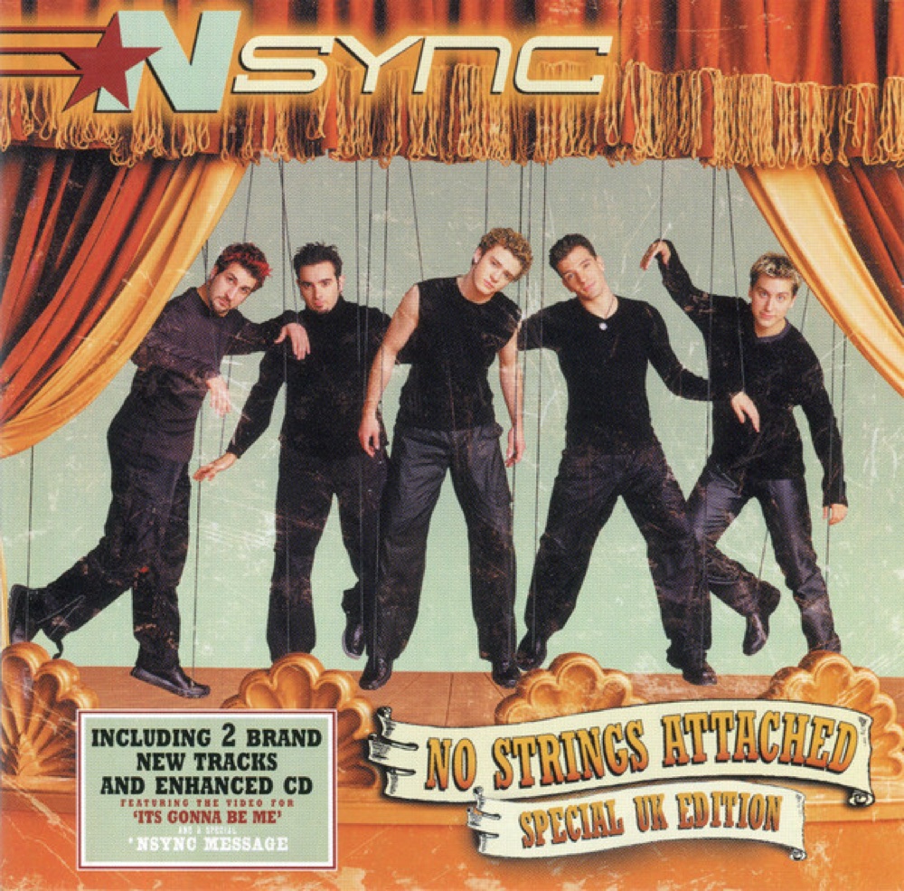 *NSYNC – No Strings Attached sleeve